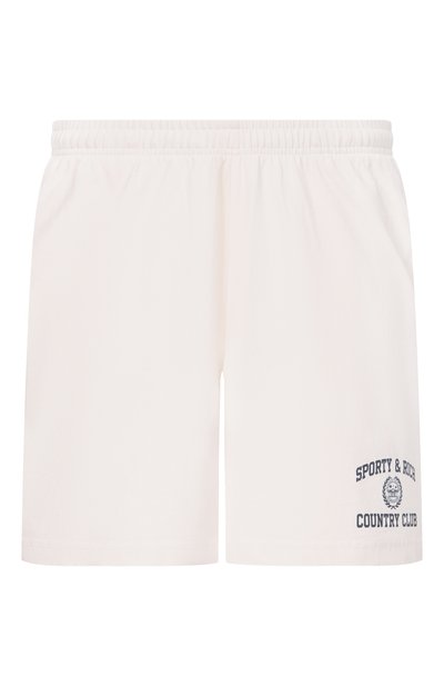 Мужские хлопковые шорты SPORTY AND RICH, арт. SH03976218WH37