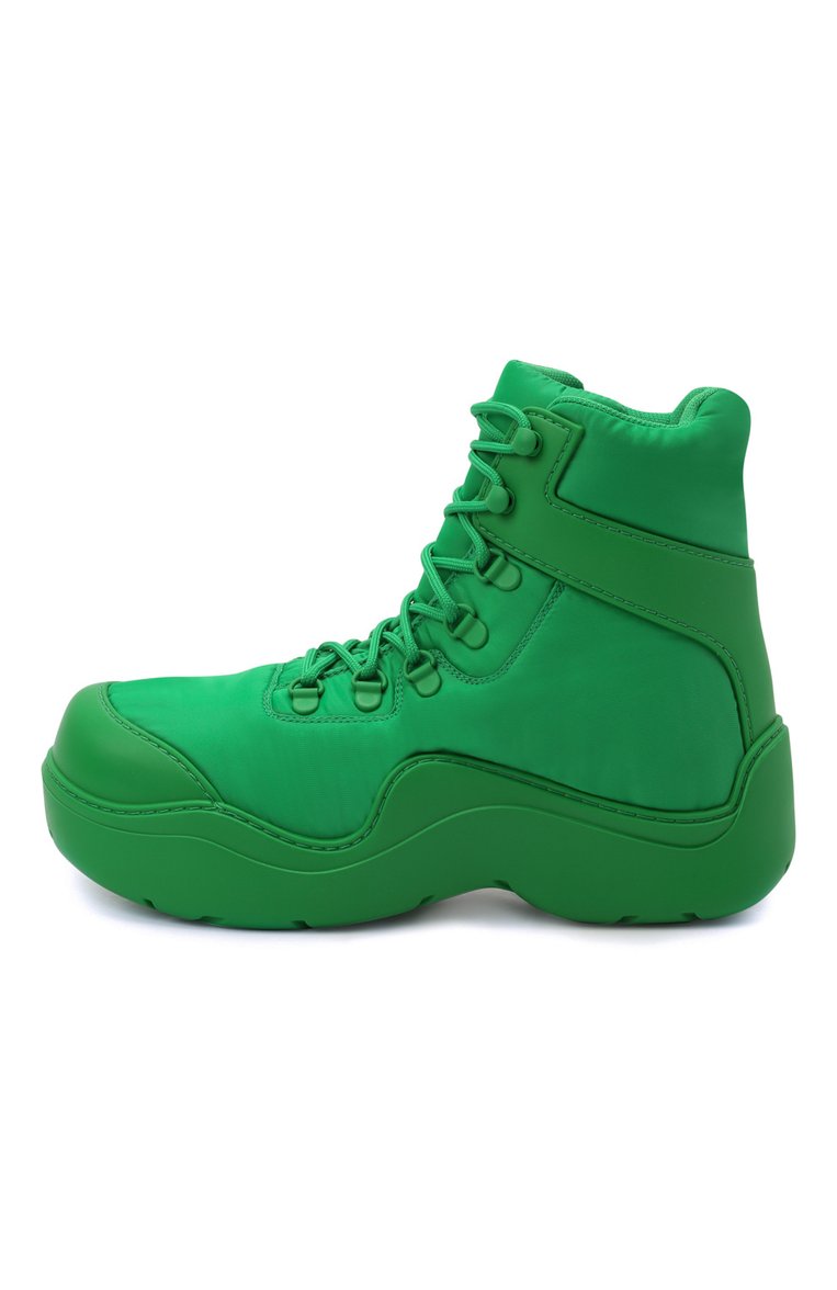 Текстильные ботинки puddle bomber BOTTEGA VENETA, арт. 667218/VBSD7, фото 1