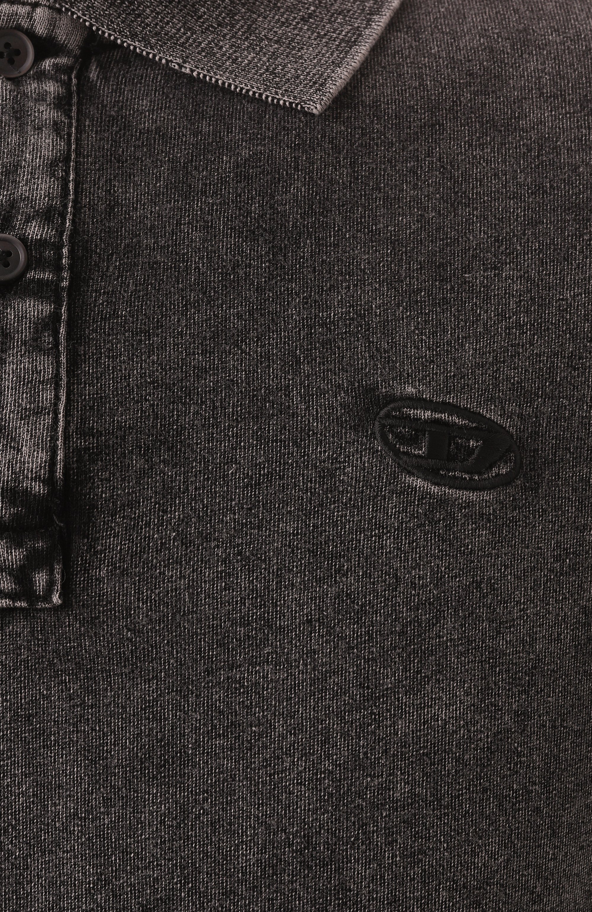 Хлопковое поло DIESEL, арт. A16421/0QJAH, фото 6