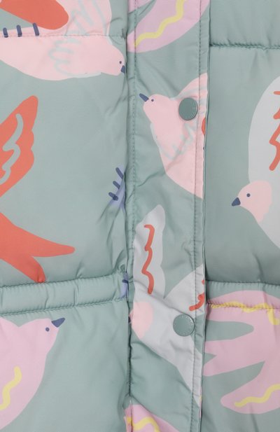 Утепленное пальто STELLA MCCARTNEY, арт. TX2B00, фото 3