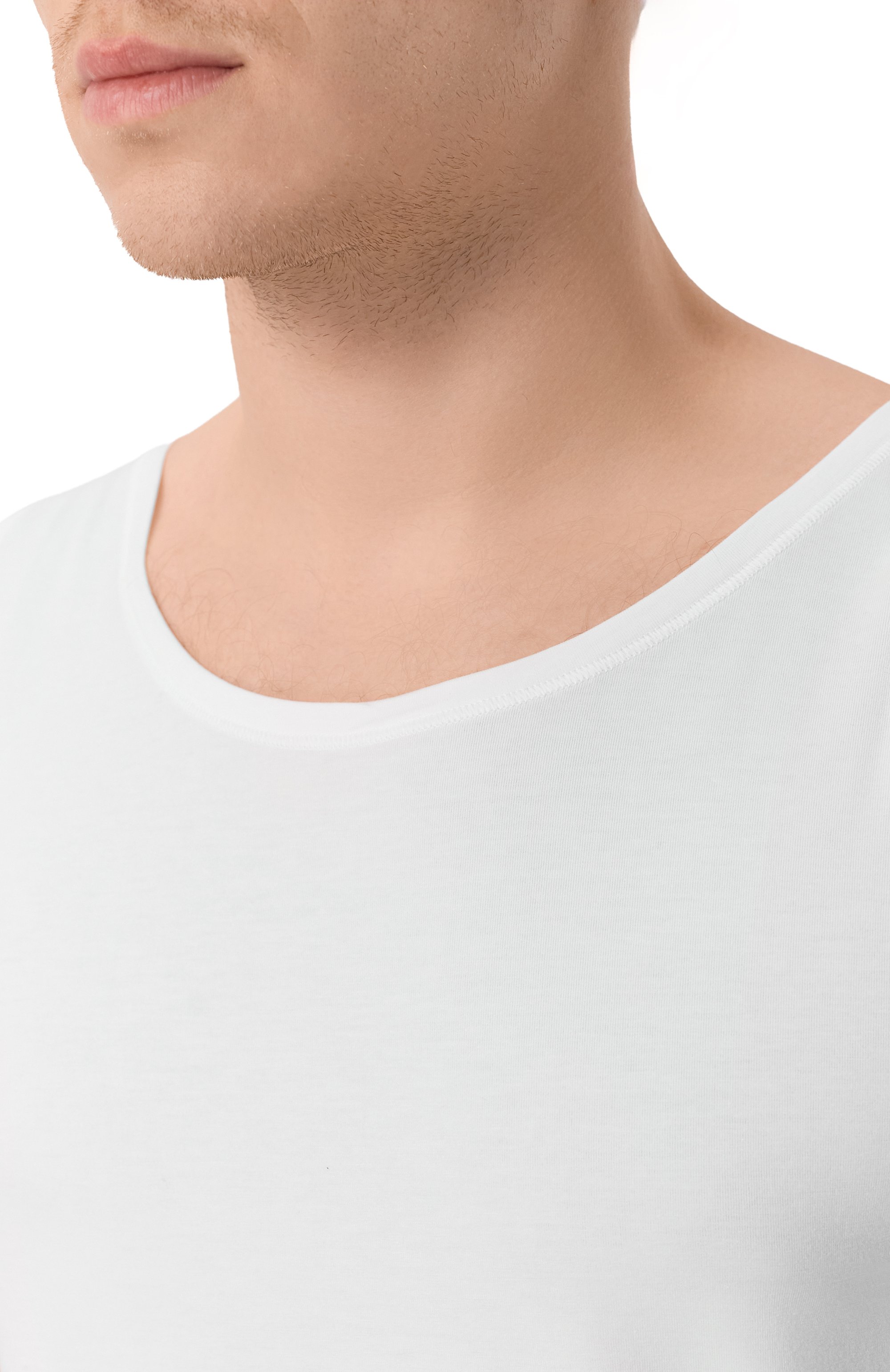 Майка из лиоцелла и хлопка HANRO, арт. 073183, фото 5