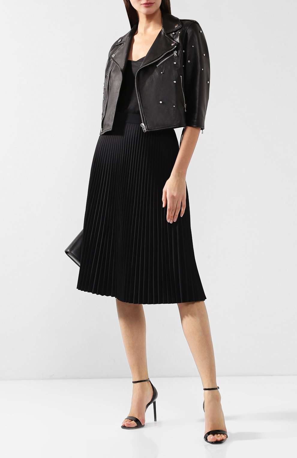 Кожаная куртка REDVALENTINO, арт. RR3NA00V/FIU, фото 2