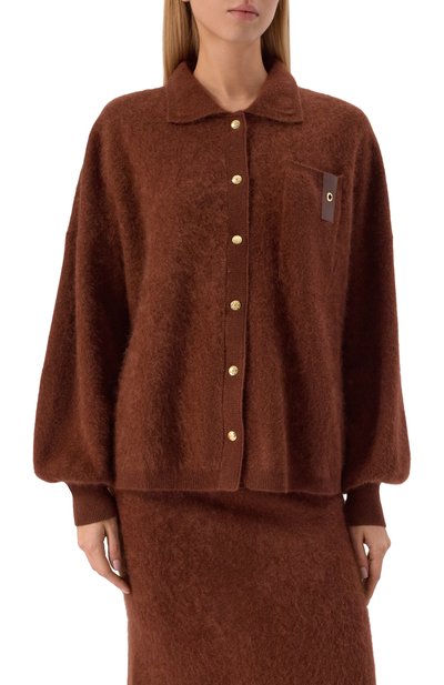 Кардиган из шерсти и кашемира MAX AND MOI, арт. H25LE0NA, фото 3