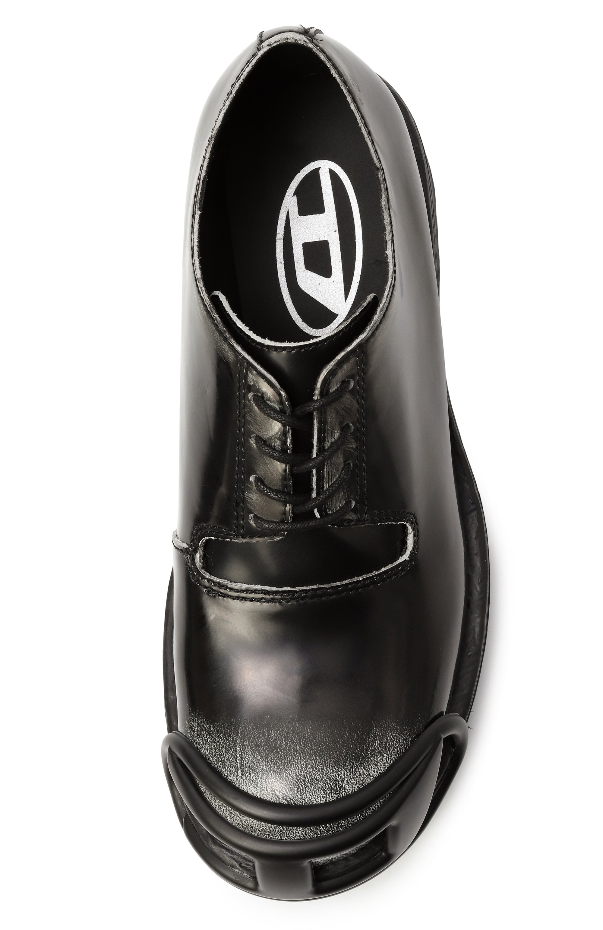 Кожаные дерби d-hammer so d DIESEL, арт. Y03229/P8435, фото 6