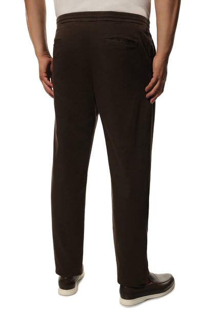 Хлопковые брюки MARCO PESCAROLO, арт. CHIAIAM/ZIP+SFILA/4604, фото 4