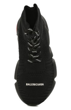 Мужского текстильные кроссовки BALENCIAGA черного цвета, арт. 629617/W2DB4 | Фото 4 (Стили: Гранж; Региональные ограничения белый список (Axapta Mercury): RU, Не проставлено; Нос: Не проставлено)