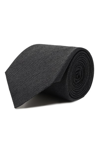 Шелковый галстук CANALI, арт. 18/HJ03769, фото 1