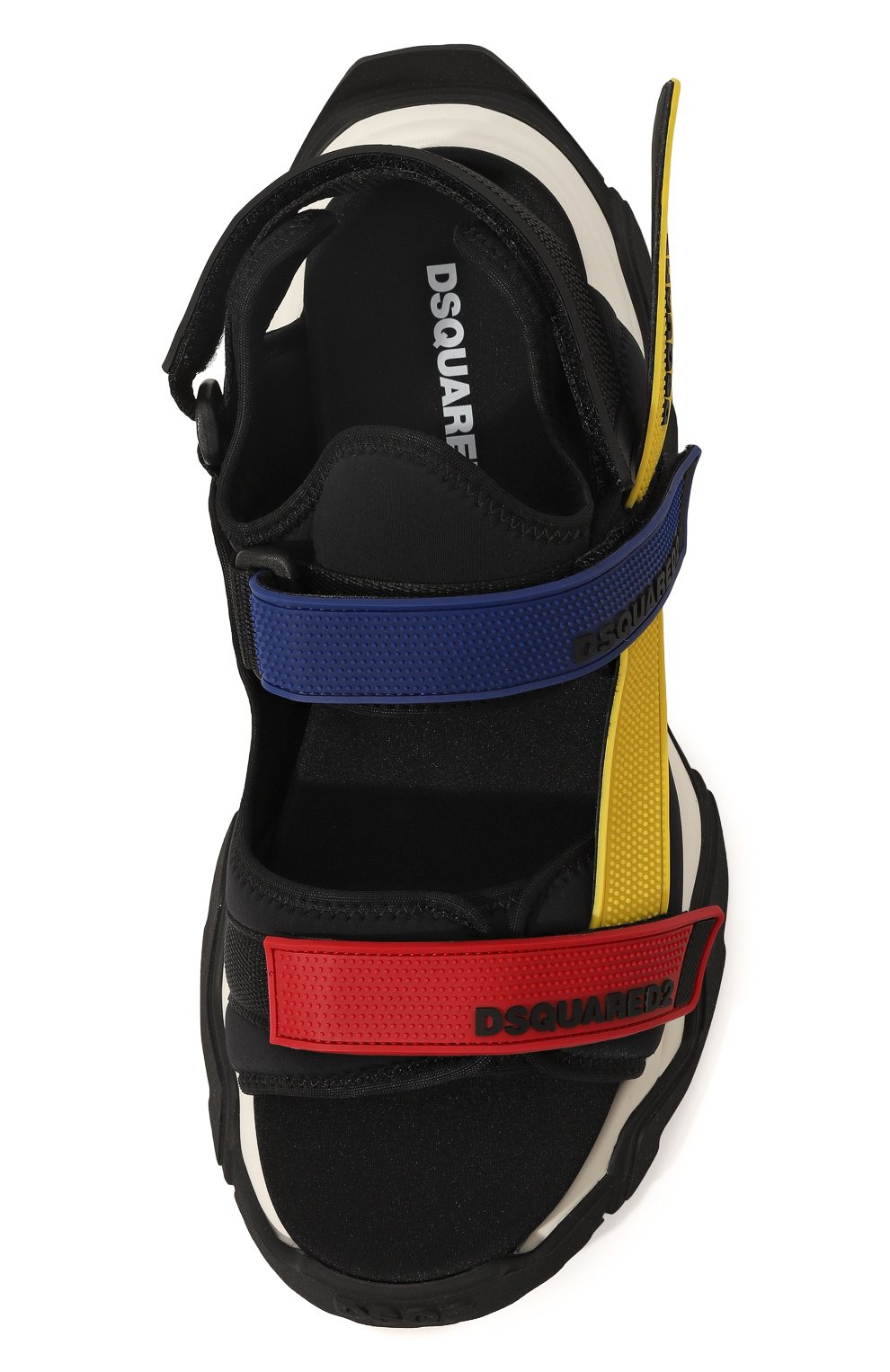 Комбинированные сандалии wave DSQUARED2, арт. FSM0078, фото 6