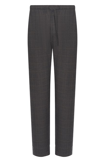 Мужские домашние брюки из хлопка и шерсти ZIMMERLI, арт. 4600-75180