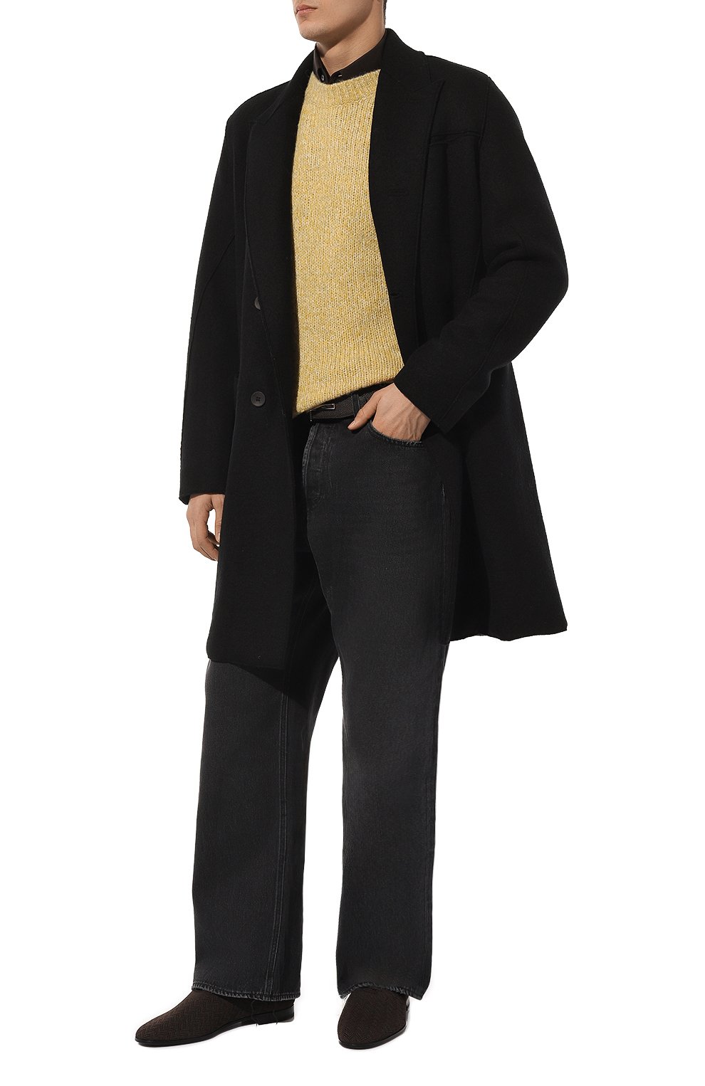 Текстильные оксфорды GIORGIO ARMANI, арт. X2C710/XR089, фото 2