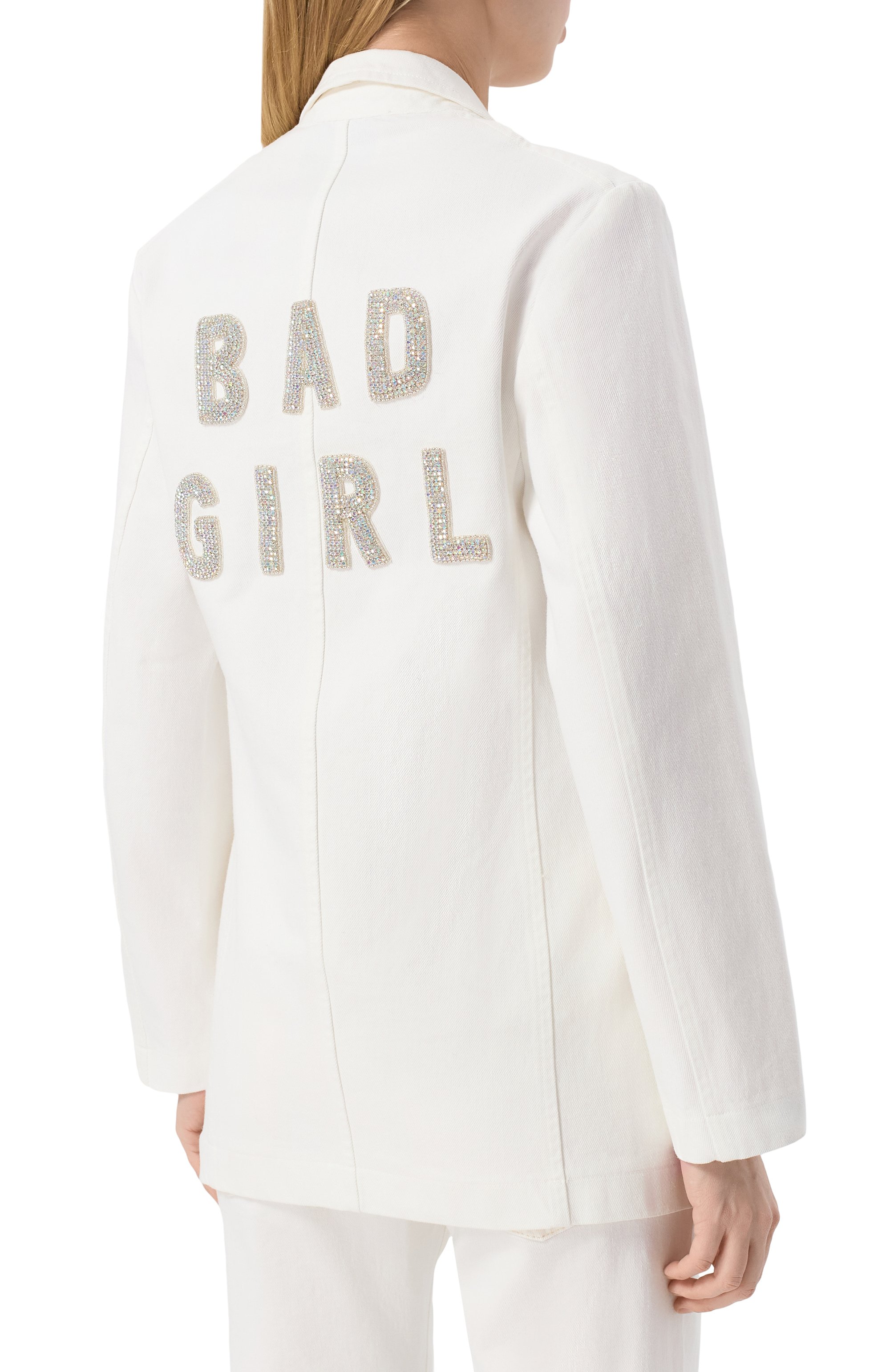 Хлопковый жакет FORTE DEI MARMI COUTURE, арт. 25SF5452, фото 4