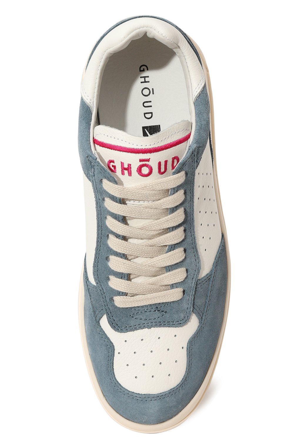 Кожаные кеды GHOUD, арт. E13ITWLW/LS16, фото 6