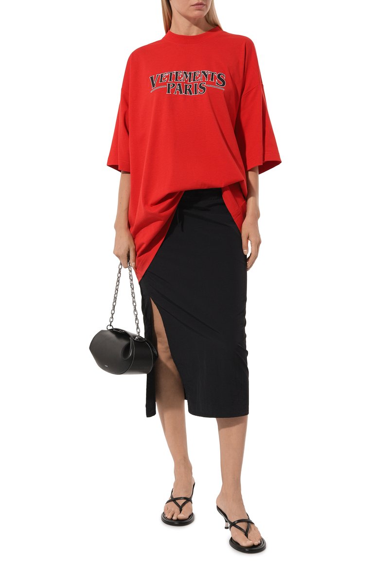 Хлопковая футболка VETEMENTS, арт. UE54TR330R, фото 2