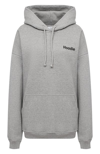 Женский хлопковое худи VETEMENTS, арт. UE51TR310G 1601/W