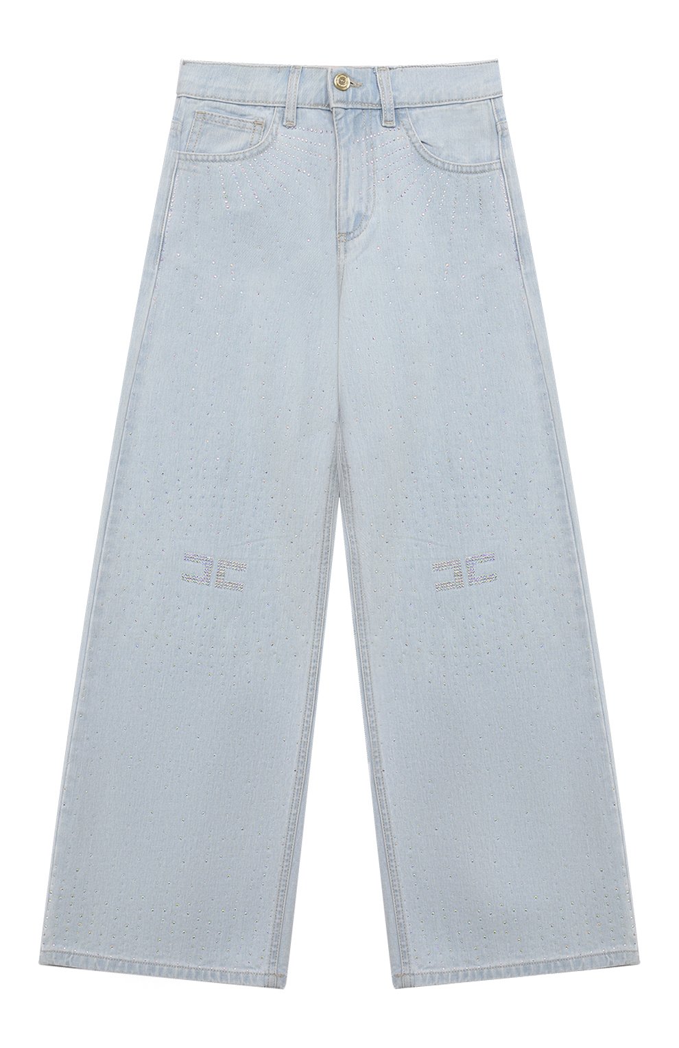 Джинсы ELISABETTA FRANCHI LA MIA BAMBINA, арт. EFPA222C/DF001/4A-8A, фото 1