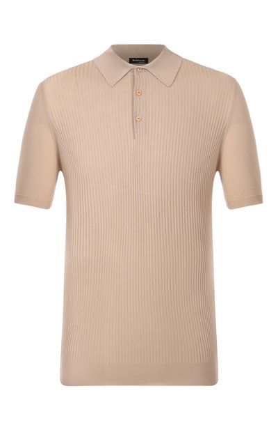 Мужская хлопковое поло KITON, арт. UMK0712120S