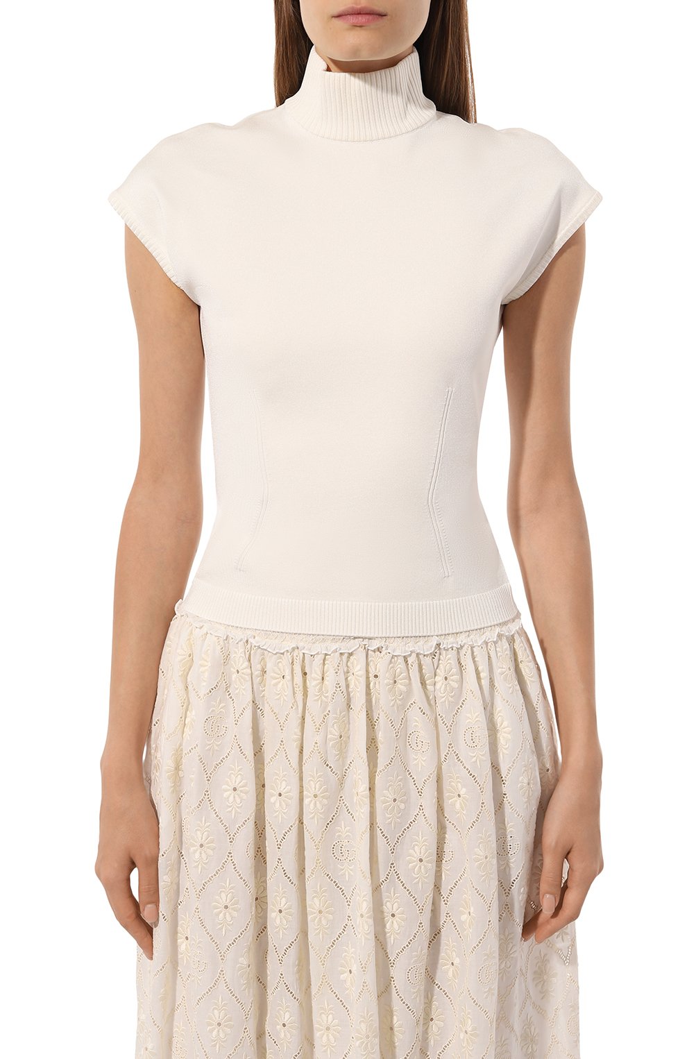 Водолазка из вискозы GUCCI, арт. 775526/XKDYI, фото 3