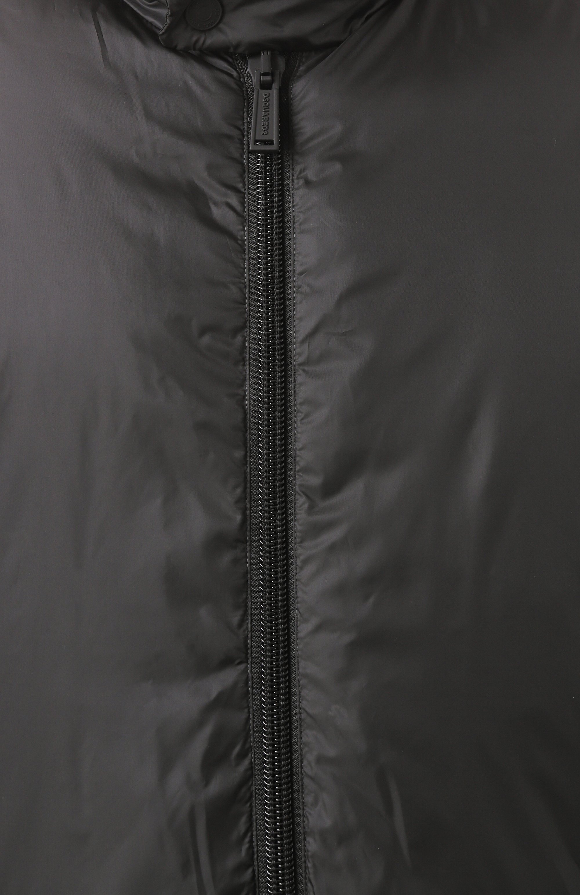 Пуховик DSQUARED2 черного цвета по цене 108500 руб., арт. S74AM1564/S54981, фото 6 Пуховик DSQUARED2, арт. S74AM1564/S54981, фото 6