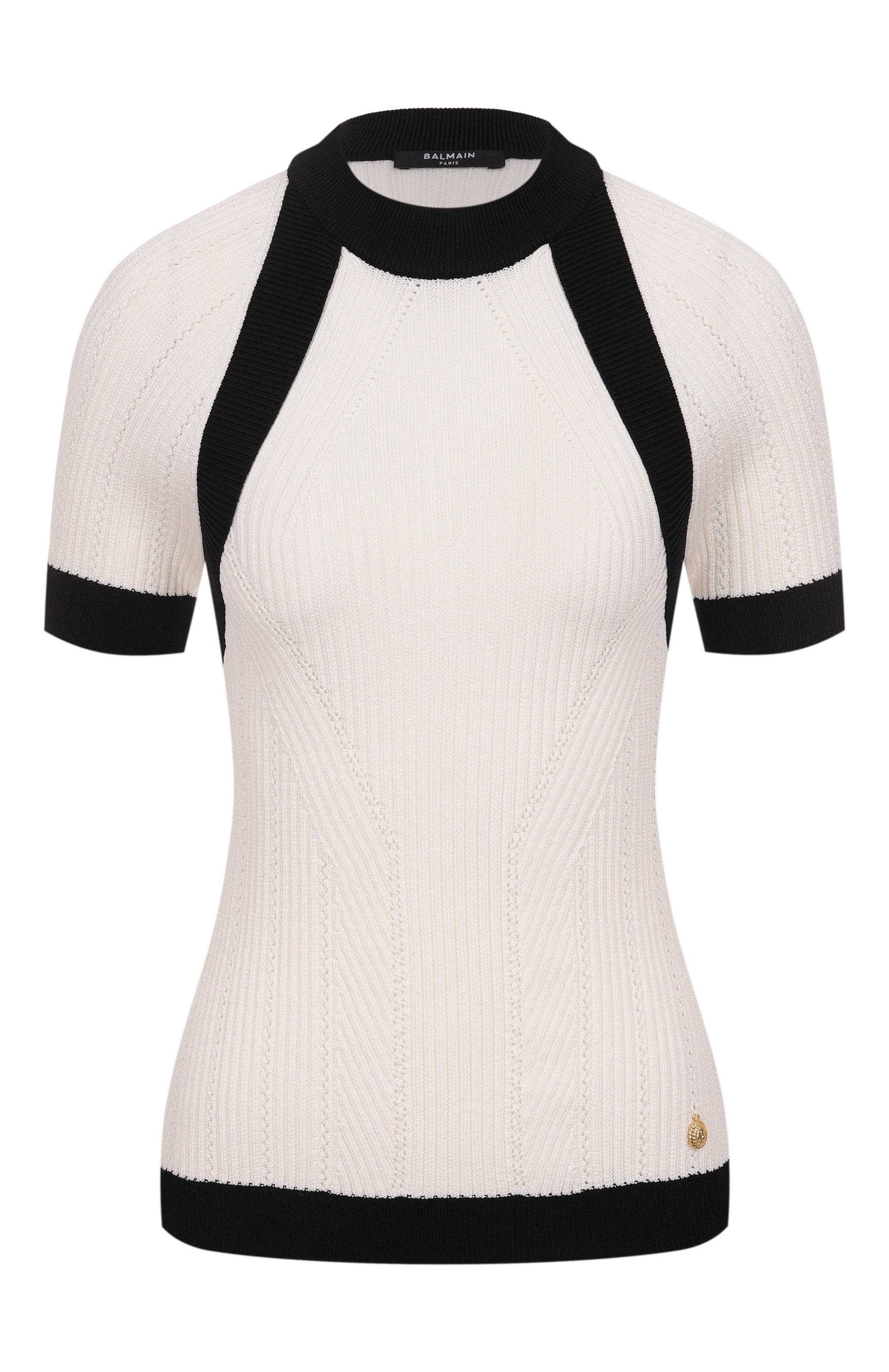 Пуловер из вискозы BALMAIN, арт. FF1AL075/KI64, ф�ото 1