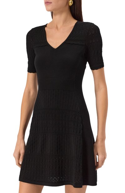 Платье из вискозы BOSS ORANGE, арт. 50538308, фото 3