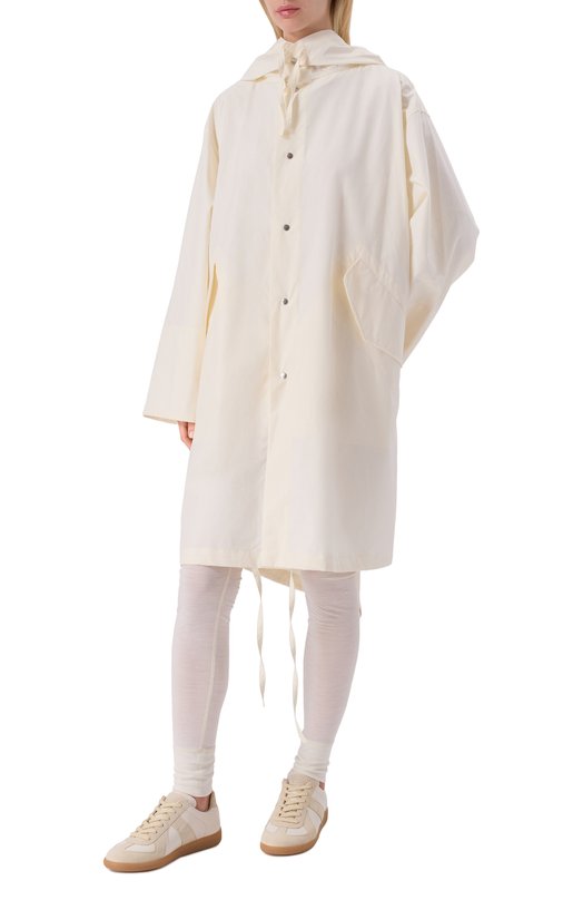 Кожаные кеды Replica Maison Margiela S58WS0109/P1895 Кремовый  S58WS0109/P1895 Фото 3