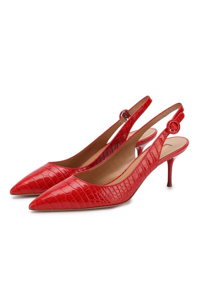 Туфли с открытой пяткой AQUAZZURA, арт. PREMIDL1-CCC-F00, фото 1