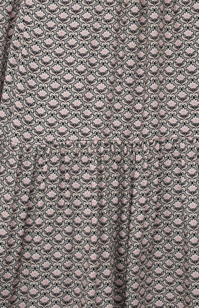 Платье из вискозы IL GUFO разноцветного цвета по цене 16400 руб., арт. A23VL565R4004/5A-8A, фото 3 Платье из вискозы IL GUFO, арт. A23VL565R4004/5A-8A, фото 3