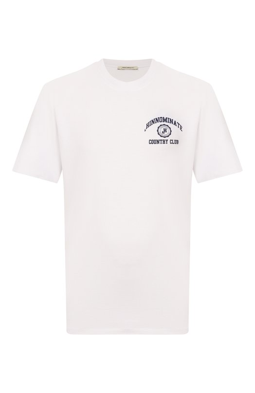 Хлопковая футболка HINNOMINATE HMABM01561 Белый HMABM01561