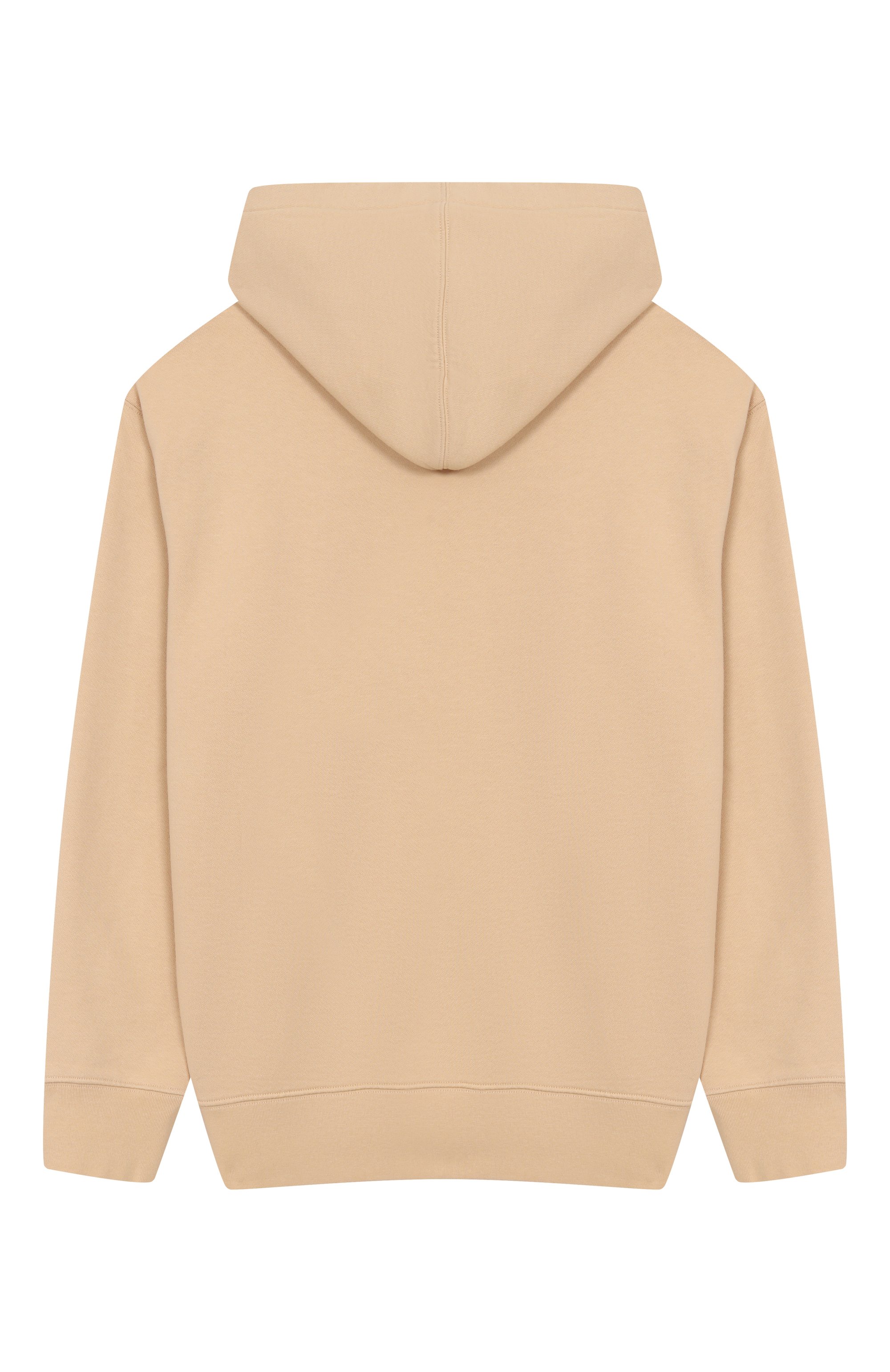 Хлопковое худи PALM ANGELS светло-бежевого цвета по цене 32650 руб., арт. PGBB015F25FLE003/12+, фото 2 Хлопковое худи PALM ANGELS, арт. PGBB015F25FLE003/12+, фото 2