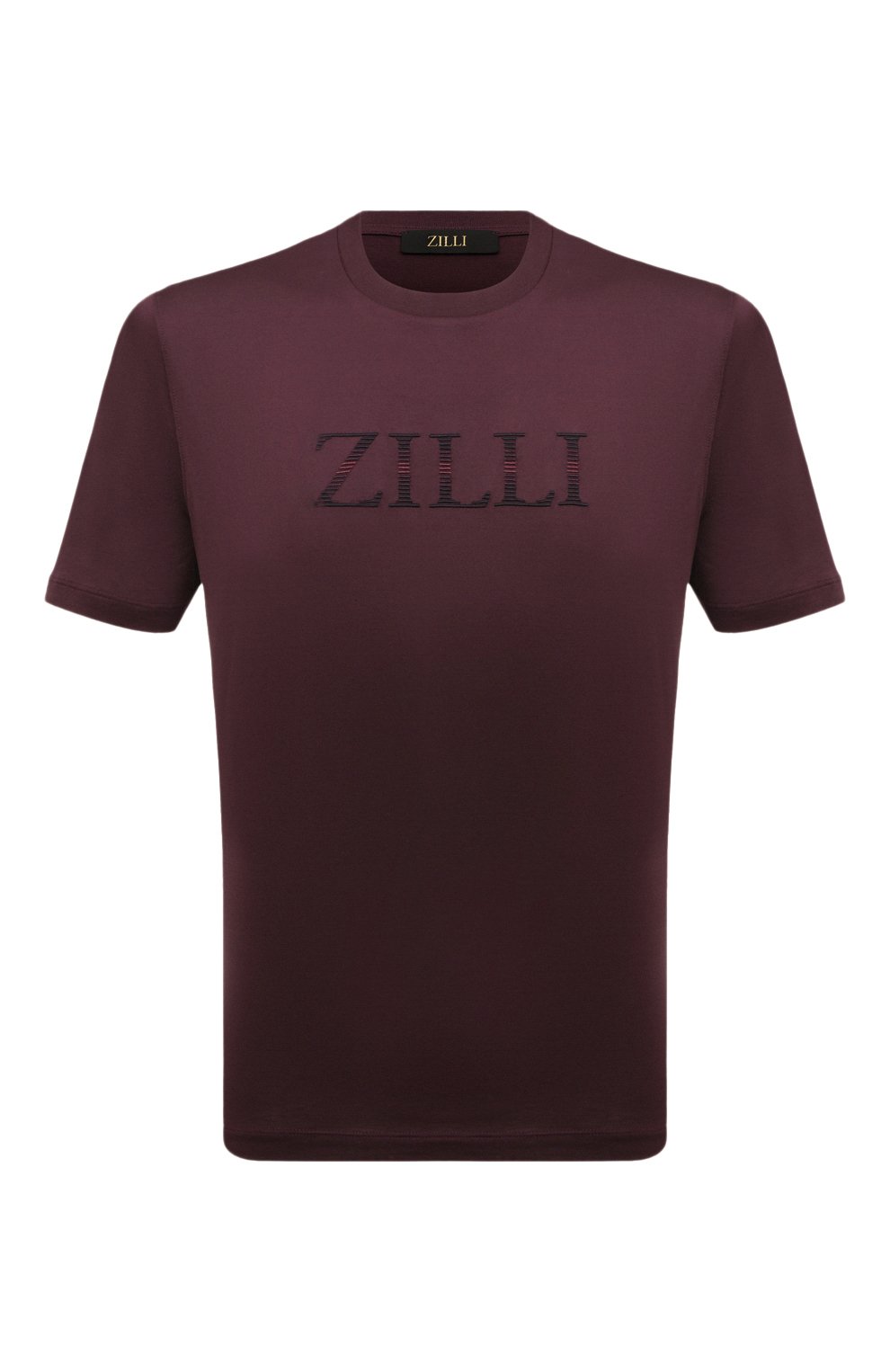 Хлопковая футболка ZILLI, арт. TSR001M0110VZSD00, фото 1