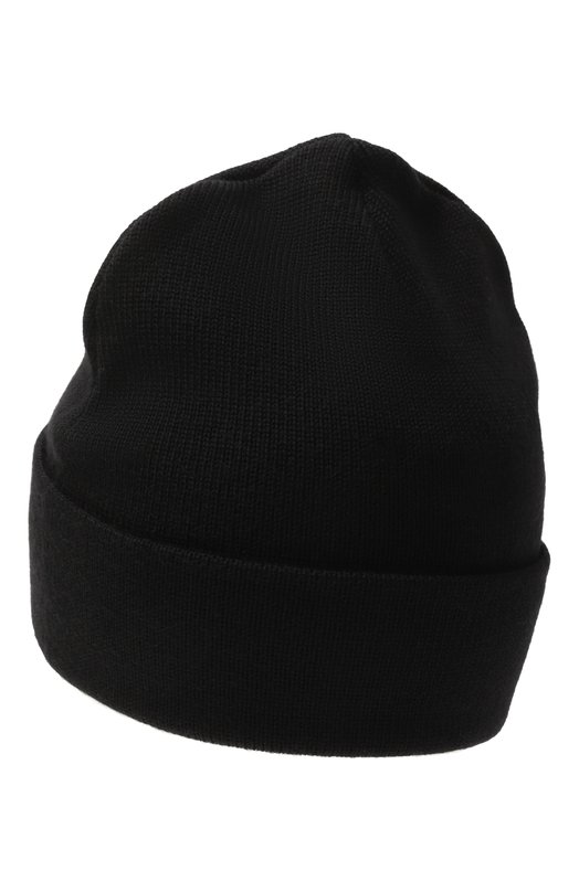 Шерстяная шапка C.P. Company 19CMAC305A005509A Чёрный  19CMAC305A005509A Фото 2