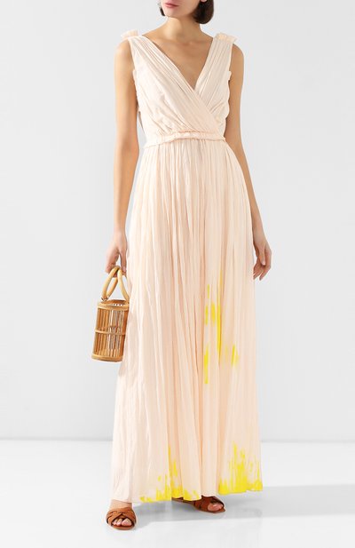 Хлопковое платье VIKA GAZINSKAYA, арт. SS20-1387, фото 2