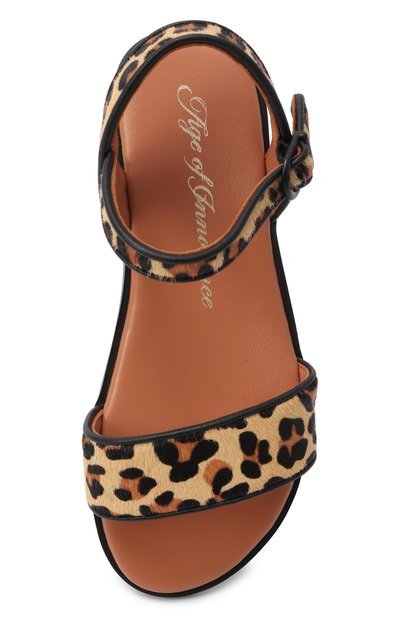 Кожаные сандалии simone AGE OF INNOCENCE, арт. 000168/SIM0NE/31, фото 4