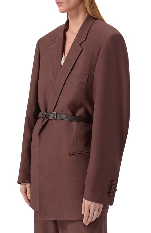 Жакет из вискозы Armarium ARMFWB018/V014 Коричневый  ARMFWB018/V014 Фото 3