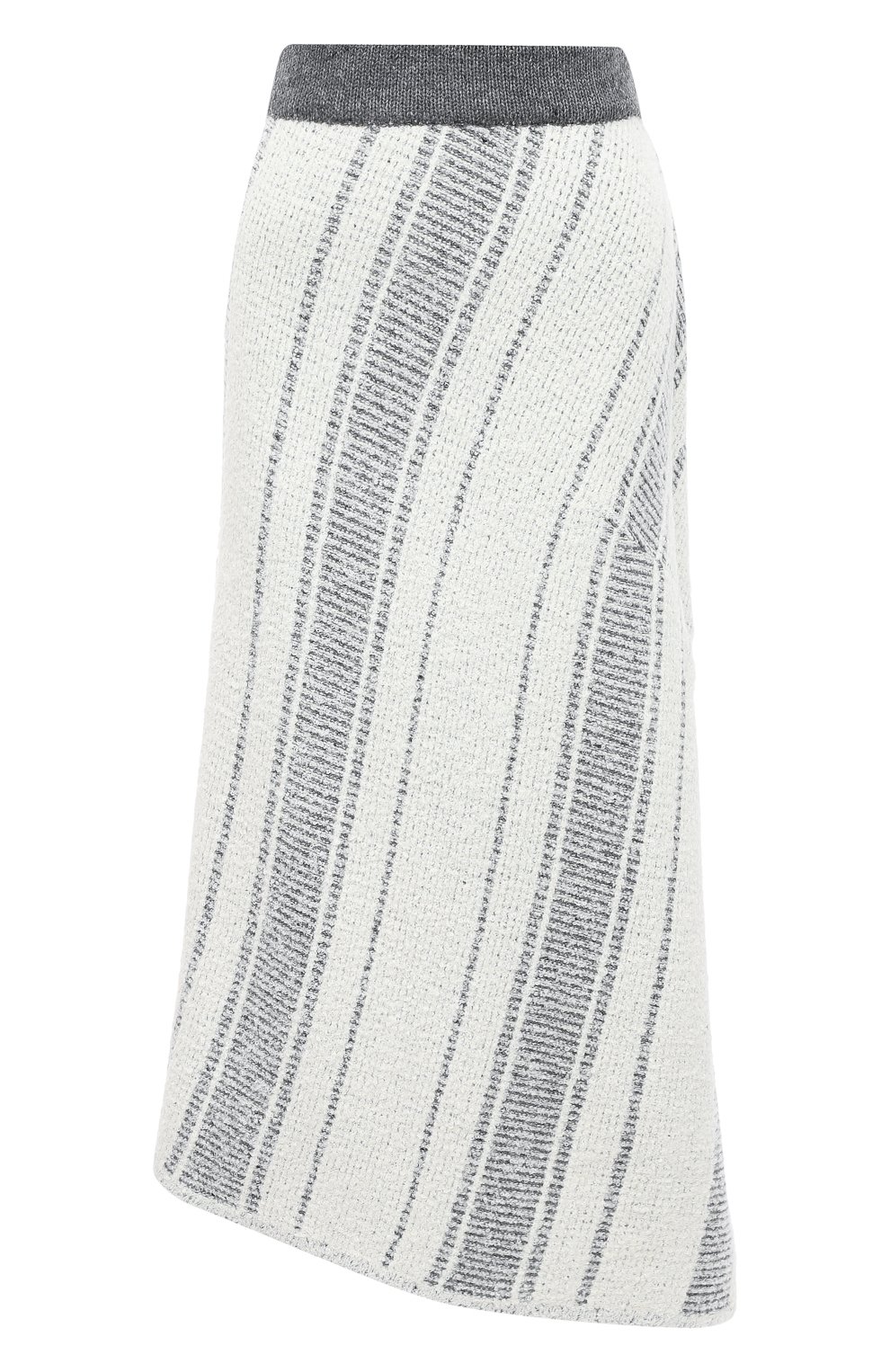 Юбка VIKA GAZINSKAYA белого цвета по цене 40370 руб., арт. FW20-1837, фото 1 Юбка VIKA GAZINSKAYA, арт. FW20-1837, фото 1