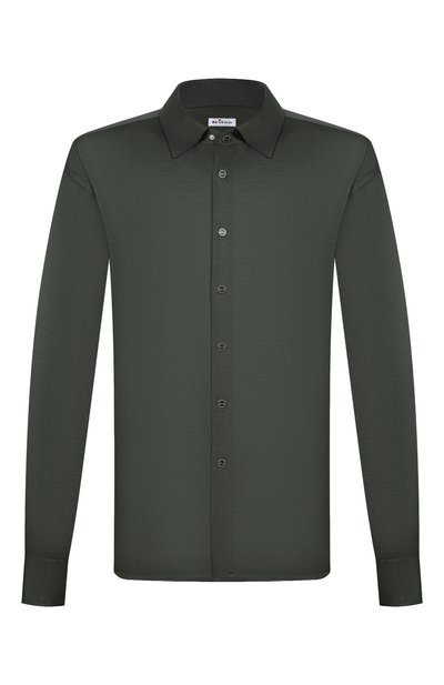 Мужская хлопковая рубашка KITON, арт. UMCNERHH09665_001