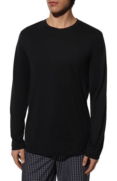 Хлопковый лонгслив HANRO, арт. 075431., фото 3