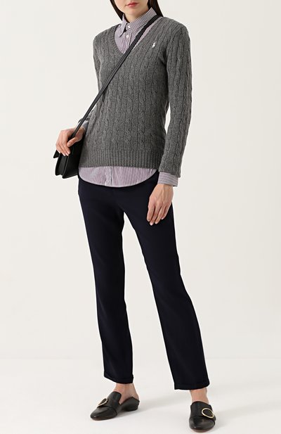Пуловер из шерсти и кашемира POLO RALPH LAUREN, арт. 211508656, фото 2