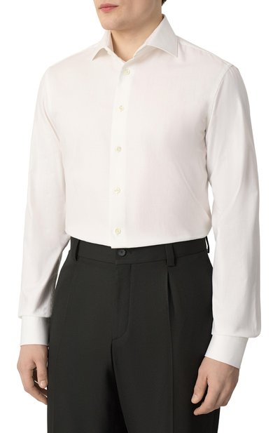 Хлопковая сорочка VAN LAACK, арт. VL-RIVARA-LSF/150274/000, фото 3