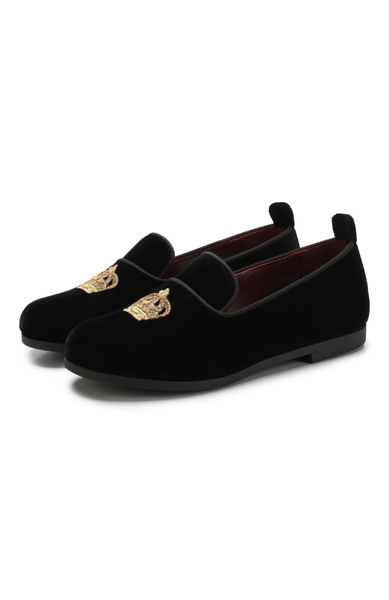 Текстильные слиперы DOLCE & GABBANA, арт. DA0687/AE173/24-28, фото 1