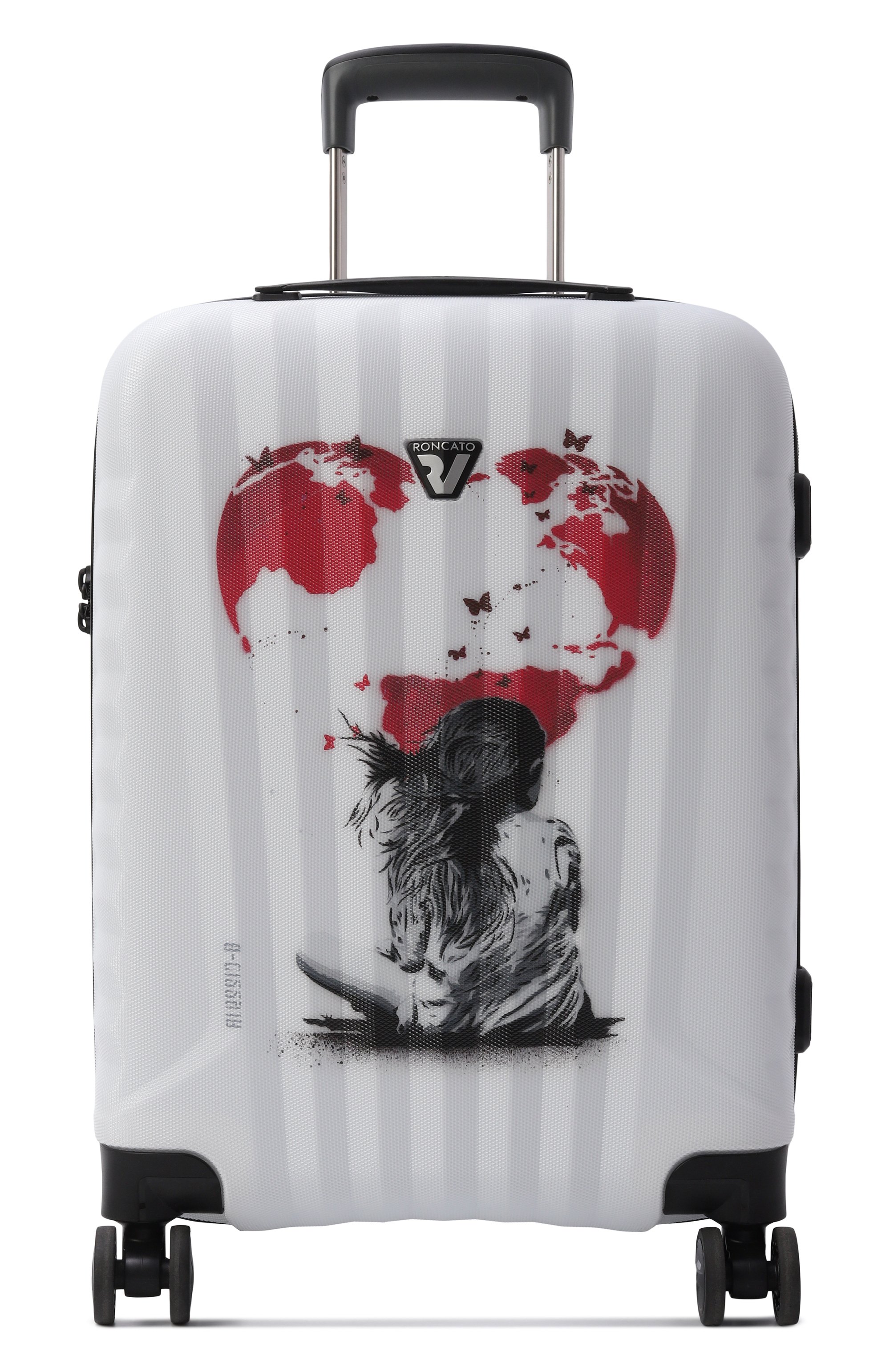 Чемодан uno art small RONCATO, арт. 5093-0148, фото 5