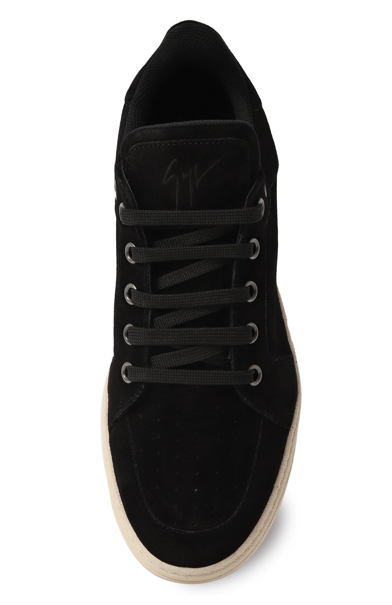 Замшевые кеды gz94 GIUSEPPE ZANOTTI DESIGN, арт. RU40008, фото 6