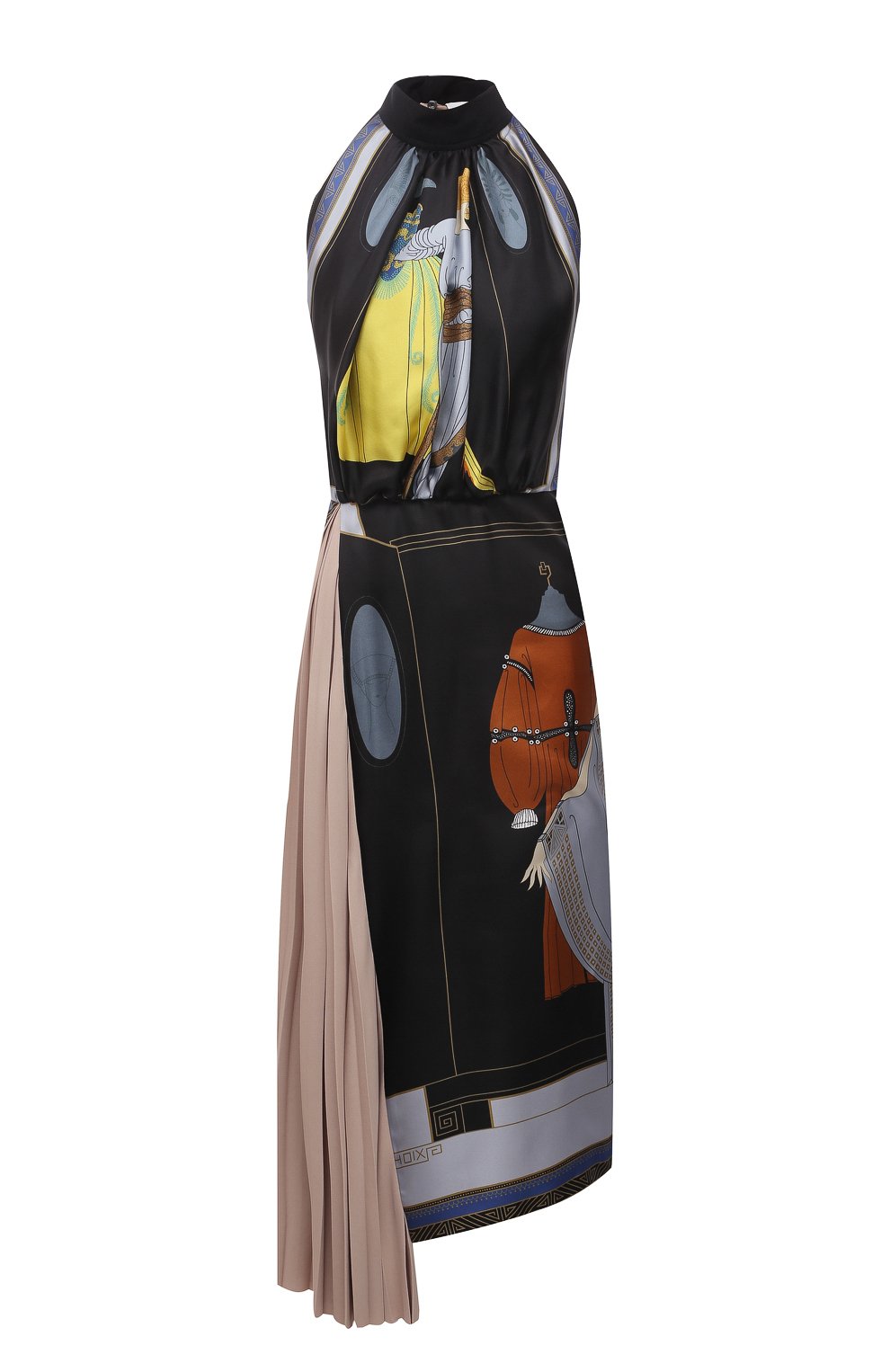 Шелковое платье LANVIN разноцветного цвета по цене 243000 руб., арт. RW-DR337I-4844-P21, фото 1 Шелковое платье LANVIN, арт. RW-DR337I-4844-P21, фото 1