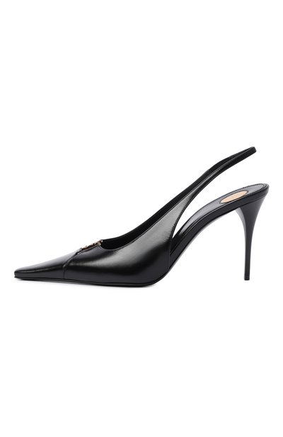 Кожаные туфли babylone breteuil 90 SAINT LAURENT, арт. 806685/AAEHI, фото 4