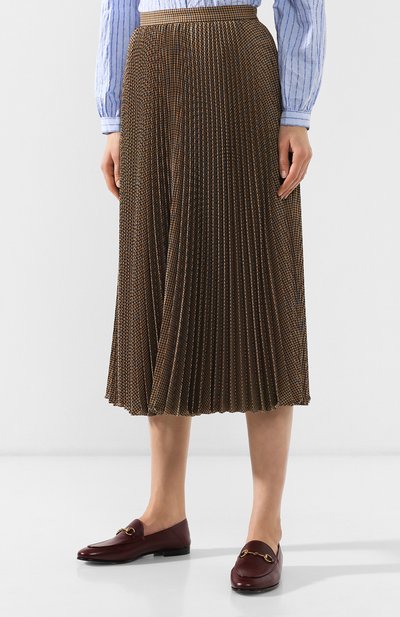 Шерстяная юбка GUCCI, арт. 544897/ZAAME, фото 3