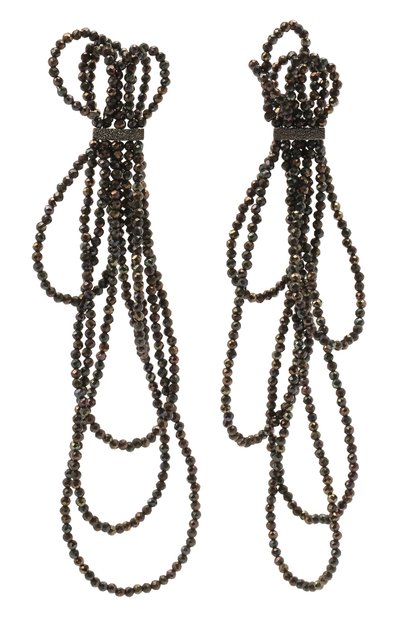 Серьги BRUNELLO CUCINELLI, арт. M0RW9LM47/M, фото 1