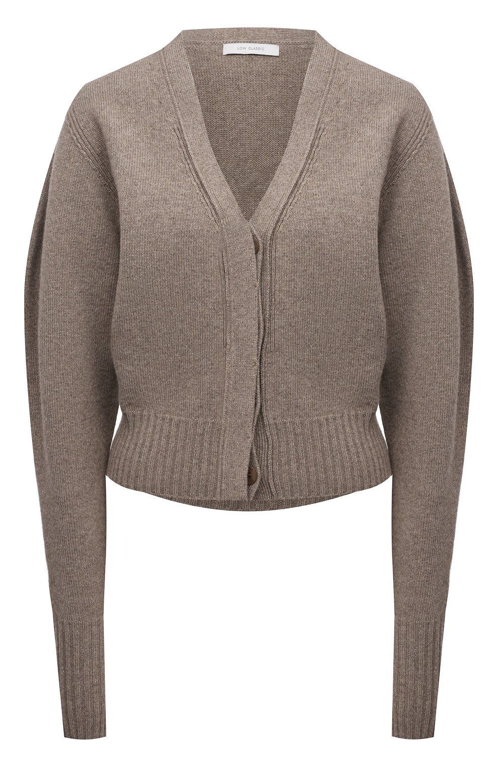 Кардиган из шерсти и кашемира LOW CLASSIC, арт. L0W21FW_KN03LK, фото 1