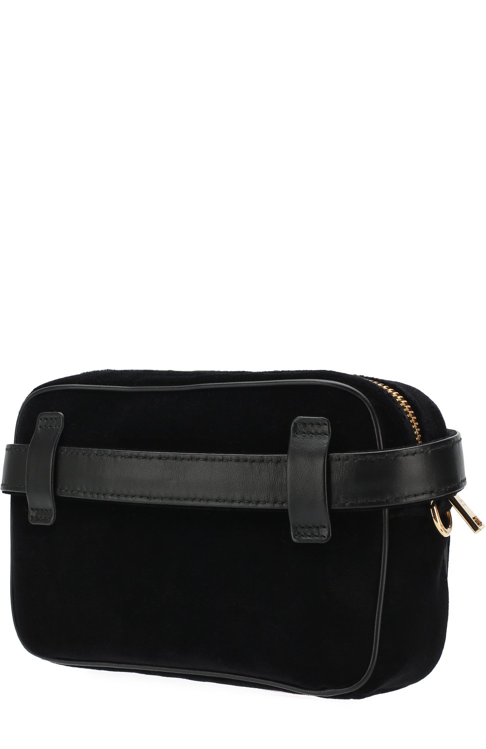 Сумка из вельвета PRADA, арт. 1BL006-68-F0002-OOO, фото 3