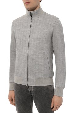 Толстовка из шерсти и хлопка CAPOBIANCO, арт. 15M452.SP00./58-60, фото 1
