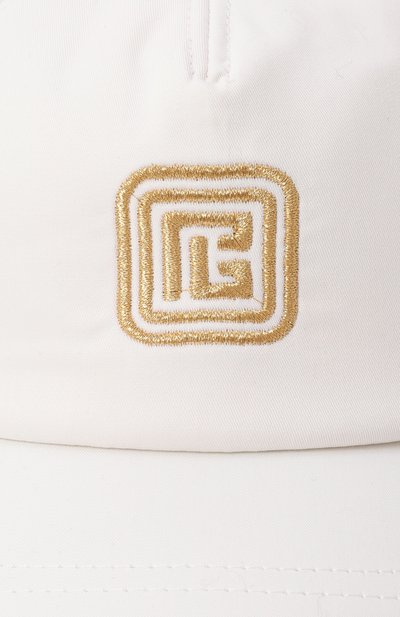 Хлопковая бейсболка BALMAIN, арт. BW0P57, фото 3